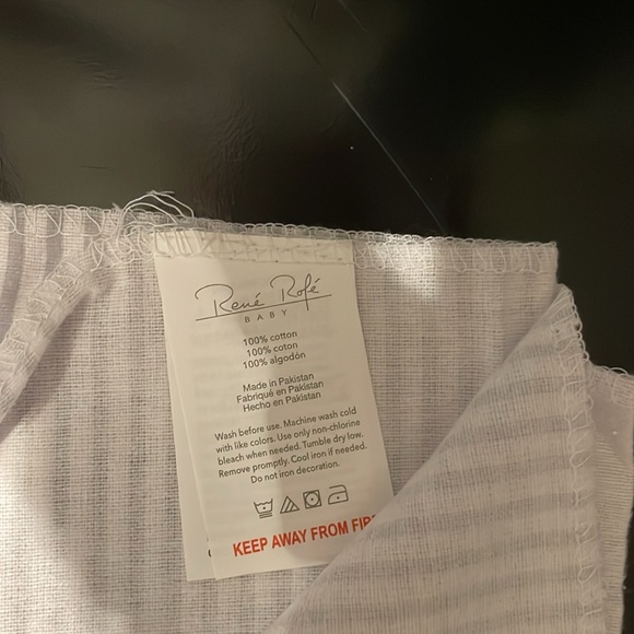 Rene Rofe Receiving Blanket - Picture 2 of 3